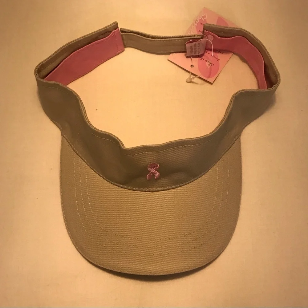 A&E Group Susan Komen Adjustable Women's Visor